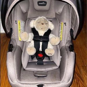Pre-Owned Evenflo Safe Max Car Seat, Smoke And Animal Free Home And Sanitized